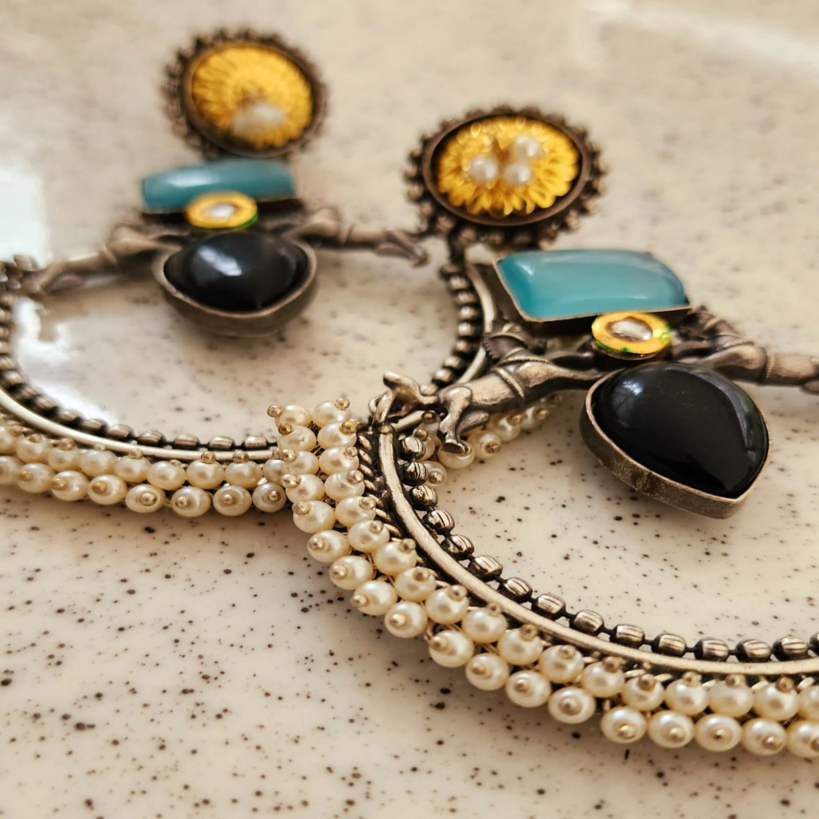 Statement Earrings (Animal Motif)